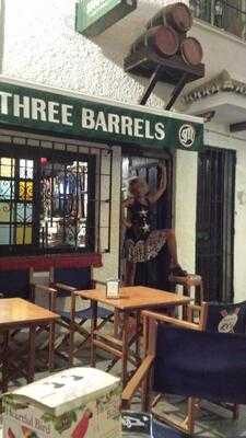 The Three Barrels