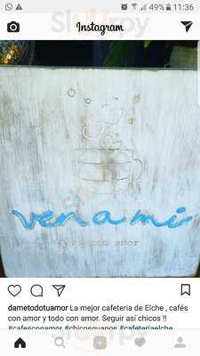 Ven A Mí Cafés Con Amor