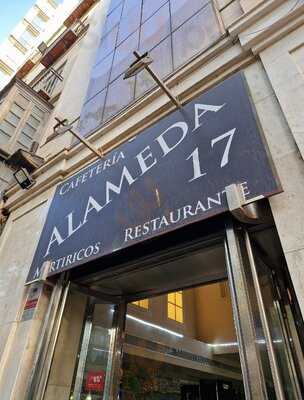 Cafeteria Restaurante Bar Alameda Martiricos