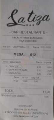 La Tiza Bcn