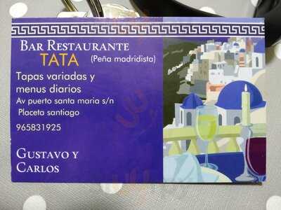 Bar Restaurante Tata