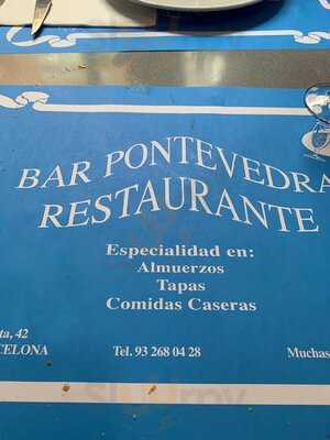 Bar Pontevedra Restaurante