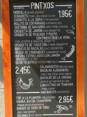 Pintxos I Tapes Portal Nou