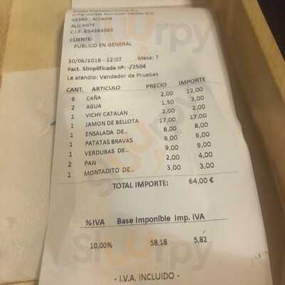 Taberna Chapeau San Juan