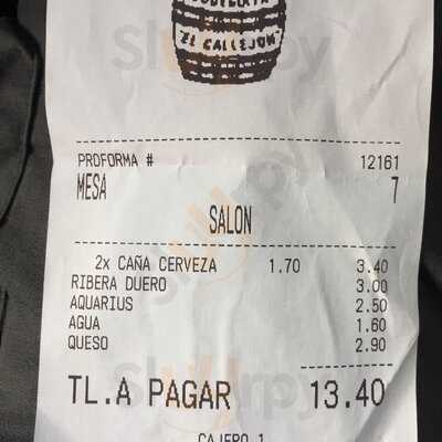 Bodeguila 'el Callejon'