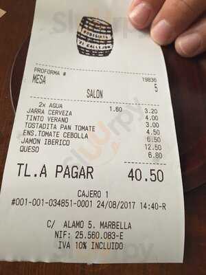 Bodeguila 'el Callejon'