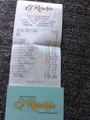 Restaurante El Rosario