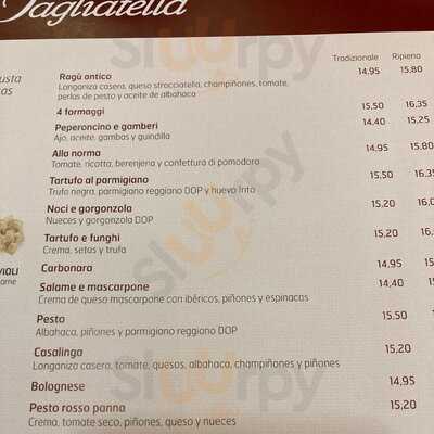 La Tagliatella C.c. L'aljub, Elche