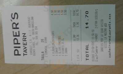 Piper's Tavern