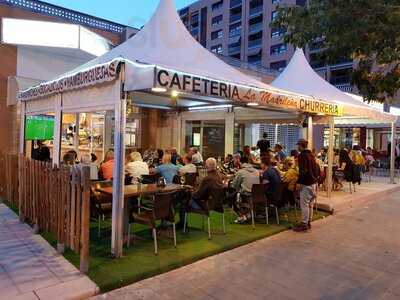 Cafeteria La Madrileña Churreria