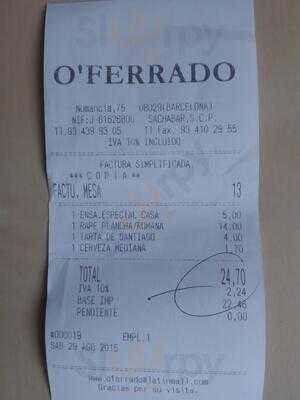 Restaurante O Ferrado