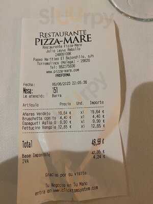 Pizza Mare