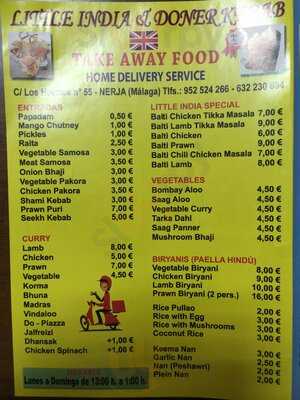 Little India & Doner Kebab