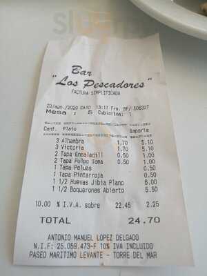 Bar Los Pescadores
