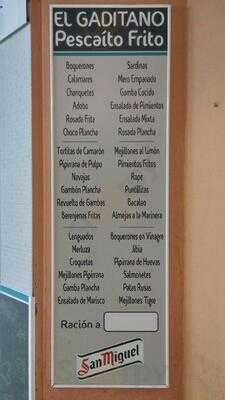 Restaurante Freiduria El Gaditano