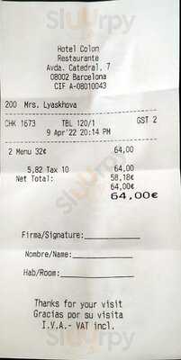 Restaurante Catedral