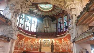 Restaurant Mirador Del Palau