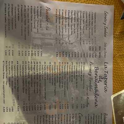 La Taperia De Benalmadena