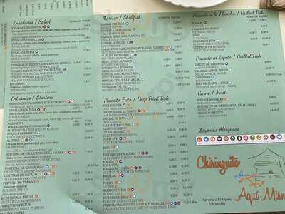 Chiringuito Aquí Mismo & Playa Antonio