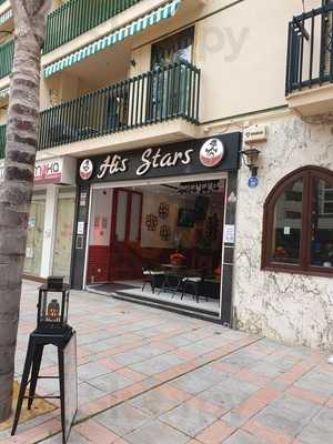 His Stars Bar