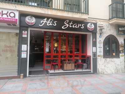 His Stars Bar