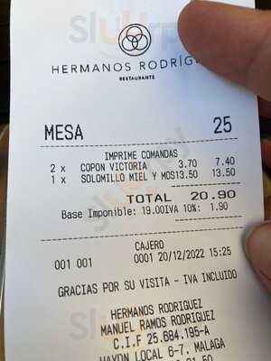 Bar Restaurante Hermanos Rodríguez