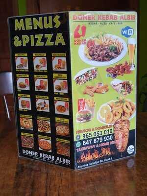 Doner Kebab Y Pollos Albir
