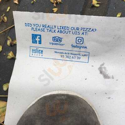 Pizzeria Eslice