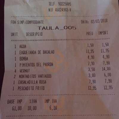 La Pubilla Del Taulat