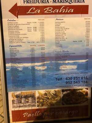 Freiduria Marisquería La Bahía
