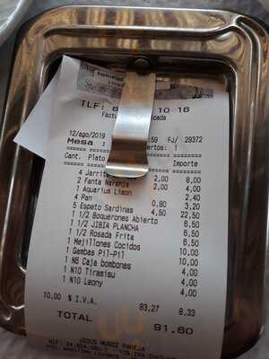 Freiduria Marisquería La Bahía