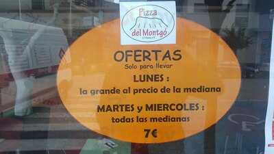 Pizza Del Montgo