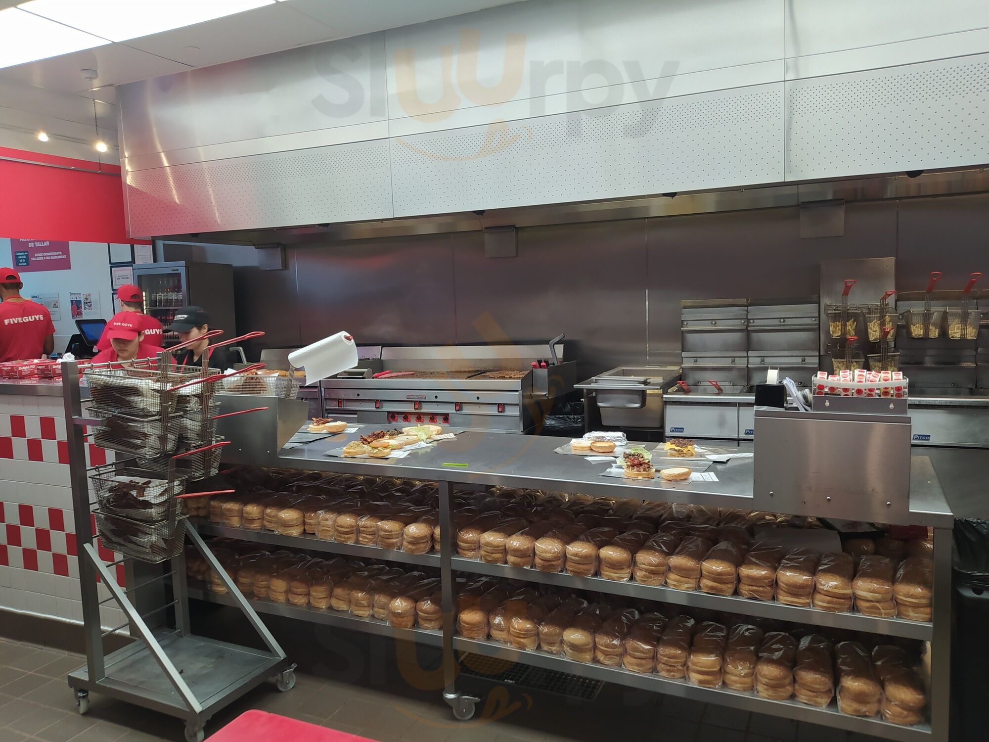 Five Guys Plaza Cataluña