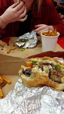 Five Guys Plaza Cataluña