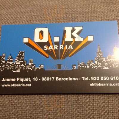 O.k. Sarria