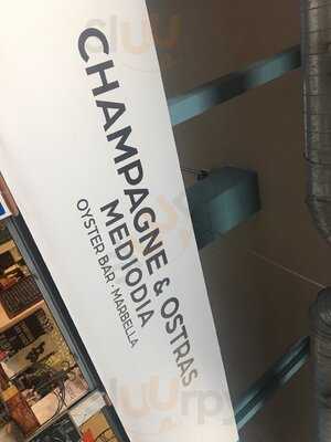 Mediodía, Champagne & Ostras