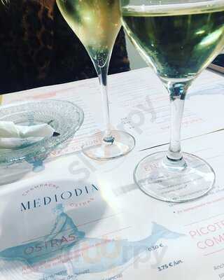 Mediodía, Champagne & Ostras