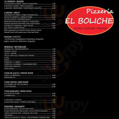 Pizzeria El Boliche