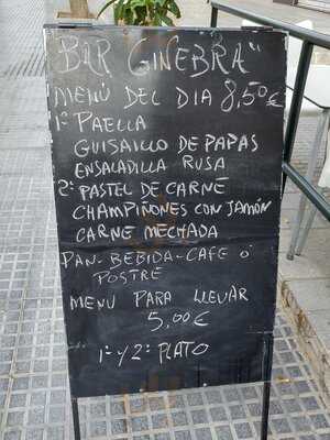 Restaurante-bar Ginebra