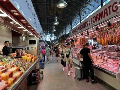 A' Kaskarla Mercat De La Boqueria