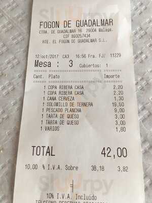 El Fogón De Guadalmar