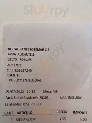 Restaurante Josemar
