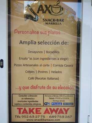 Saxo Snack Bar Marbella