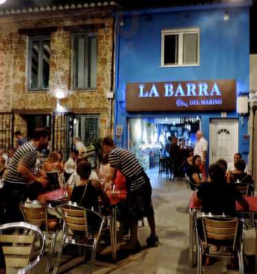 La Barra De El Marino