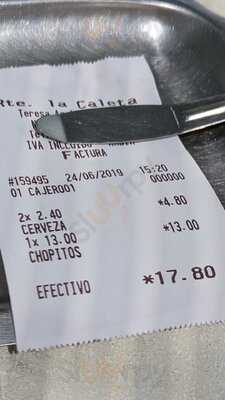 Restaurante Bar La Caleta