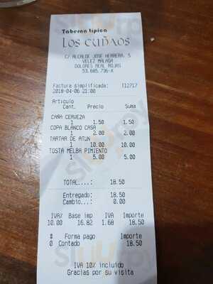 Los Cuñaos Taberna Tipica