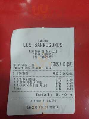 Taberna Los Barrigons