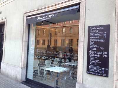 Milky Way Coffee & Bar