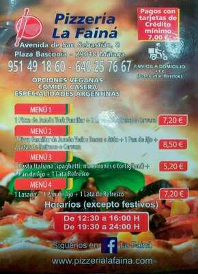 Pizzeria La Faina