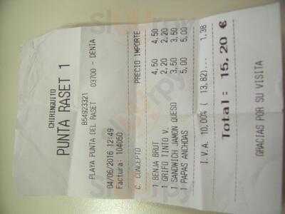 Chiringuito Punta Raset